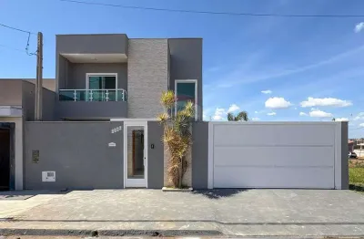 Sobrado para venda em residencial ouro verde de 98.25m² com 2 quartos e 2 suites