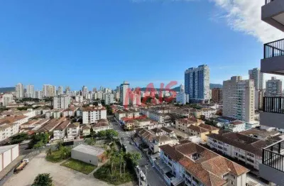 Apartamento para venda em aparecida de 82.00m² com 2 quartos, 1 suite e 2 garagens