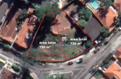 Terreno à venda na Rua Marechal Bina Machado, 24, Jardim Marajoara, São Paulo