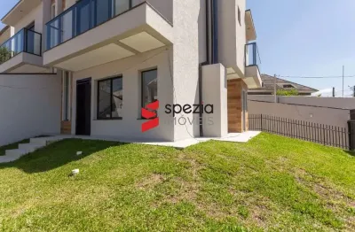 Sobrado para venda em atuba de 104.61m² com 3 quartos, 1 suite e 2 garagens