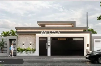 Casa para venda em jardim alphacenter de 184.40m² com 3 quartos, 1 suite e 2 garagens