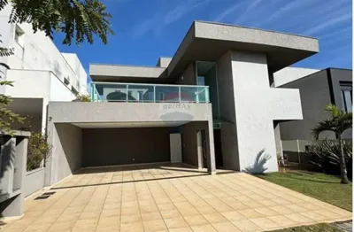 Casa de condomínio para alugar em cidade tamboré de 345.00m² com 3 quartos, 3 suites e 4 garagens