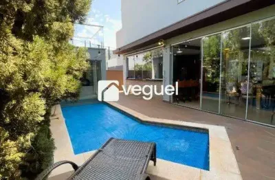 Casa de condomínio para venda em quinta da primavera de 300.00m² com 3 quartos, 3 suites e 4 garagens