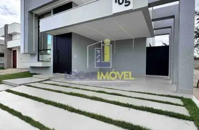 Casa de condomínio para venda em primavera de 161.00m² com 3 quartos, 3 suites e 2 garagens