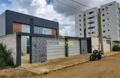 Casa de condomínio para venda em candeias de 102.00m² com 3 quartos, 1 suite e 2 garagens
