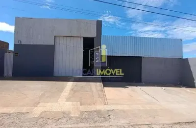 Galpão / depósito / armazém para venda em primavera de 450.00m² com 10 garagens