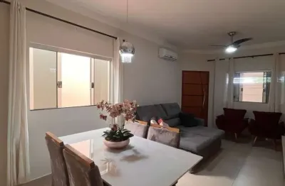 Casa para venda em residencial manuela de 105.97m² com 2 quartos e 1 suite