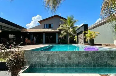 Casa para venda em portal da praia de 342.00m² com 4 quartos, 2 suites e 2 garagens