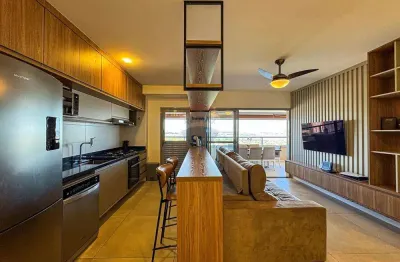 Apartamento para venda em jardim botânico de 132.55m² com 3 quartos, 3 suites e 2 garagens