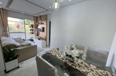 Apartamento para venda em parque residencial santa inês de 50.00m² com 2 quartos e 1 garagem