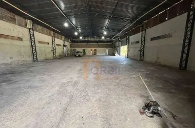 Galpão / depósito / armazém para alugar em sabaúna de 528.00m² com 1 garagem