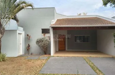 Casa de condomínio para venda e aluguel em parque residencial damha de 145.00m² com 3 quartos, 1 suite e 4 garagens