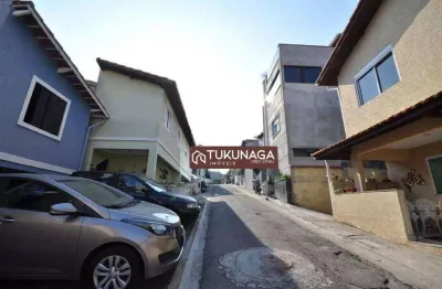 Sobrado para venda em parque casa de pedra de 134.00m² com 4 quartos e 2 garagens