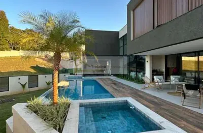 Casa de condomínio para venda em jardim santa teresa de 470.00m² com 5 quartos, 5 suites e 6 garagens