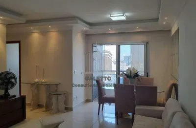 Apartamento para venda em bosque de 105.00m² com 3 quartos, 1 suite e 2 garagens