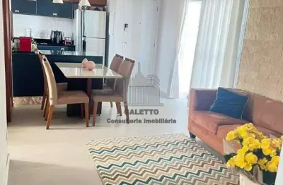 Apartamento para venda em ponte preta de 136.00m² com 3 quartos, 1 suite e 2 garagens