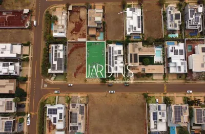 Terreno en condomínio para venda em residencial e empresarial alphaville de 520.00m²