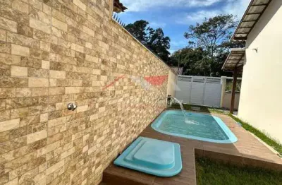 Casa de condomínio para venda em florestinha i (tamoios) de 73.00m² com 2 quartos e 1 suite