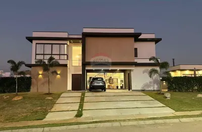 Casa de condomínio para venda em residencial green park de 338.26m² com 5 quartos, 2 suites e 4 garagens