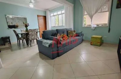 Apartamento para venda em aparecida de 72.00m² com 1 quarto e 1 garagem