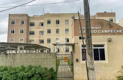 Apartamento para venda em guaraituba de 46.00m² com 2 quartos