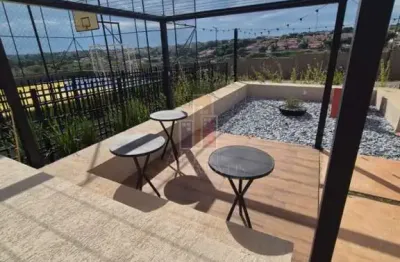Apartamento para venda em parque residencial das camélias de 56.00m² com 2 quartos e 1 garagem