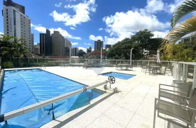 Apartamento para venda em lourdes de 83.00m² com 3 quartos, 2 suites e 2 garagens
