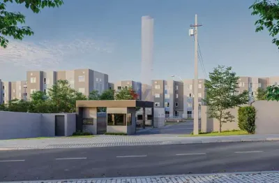 Apartamento para venda em santa terezinha de 41.00m² com 2 quartos