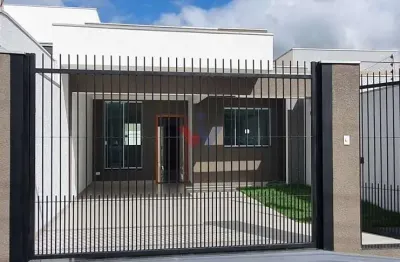 Casa para venda em parque industrial 200 de 86.00m² com 3 quartos e 1 suite