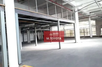 Galpão / depósito / armazém para alugar em lapa de baixo de 2427.00m² com 10 garagens