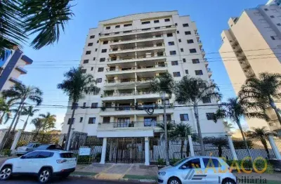 Apartamento para venda em parque faber castell i de 124.00m² com 3 quartos, 2 suites e 2 garagens