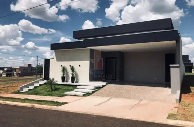 Casa de condomínio para venda em residencial villa de león de 206.00m² com 3 quartos, 3 suites e 3 garagens
