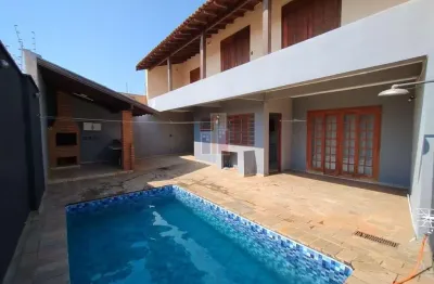 Casa para venda em jardim bela vista de 227.00m² com 3 quartos, 1 suite e 5 garagens