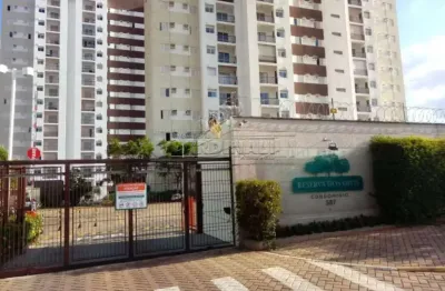 Apartamento para venda em jardim dos manacás de 76.00m² com 3 quartos, 1 suite e 2 garagens