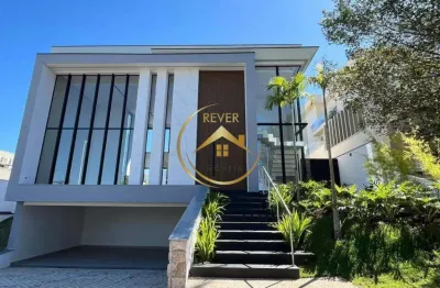 Casa de condomínio para venda em loteamento mont blanc residence de 540.00m² com 4 quartos, 4 suites e 7 garagens