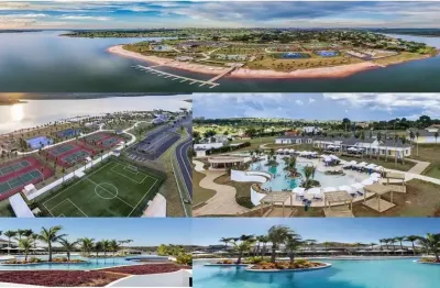 Terreno en condomínio para venda em riviera de santa cristina xiii de 450.00m²