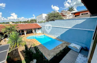 Casa para venda em residencial flamboyant de 152.00m² com 3 quartos, 1 suite e 2 garagens