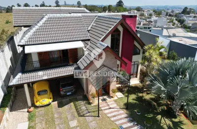 Casa para venda em loteamento itatiba country club de 335.00m² com 3 quartos, 3 suites e 4 garagens