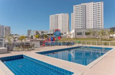 Apartamento para venda em mansões santo antônio de 43.00m² com 2 quartos e 1 garagem