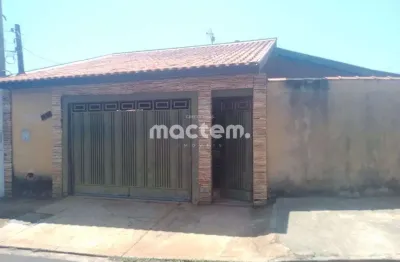 Casa para venda em parque residencial cândido portinari de 216.00m² com 2 quartos, 1 suite e 2 garagens