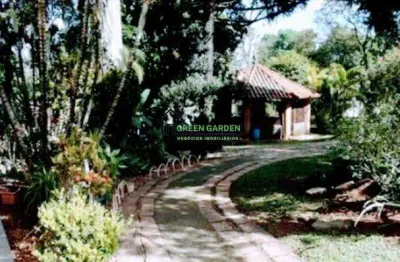Chácara para venda em pinhal de 2500.00m² com 4 quartos, 4 suites e 10 garagens