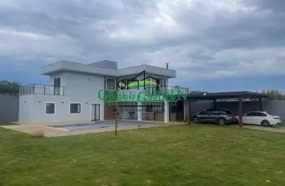 Chácara para venda em pinhal de 319.00m² com 3 quartos, 3 suites e 2 garagens