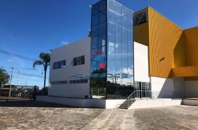 Galpão / depósito / armazém para venda e aluguel em distrito industrial de 2430.00m²