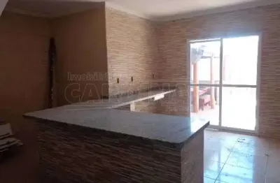 Cobertura para venda em jardim ricetti de 215.00m² com 3 quartos, 3 suites e 2 garagens