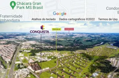 Terreno para venda em residencial alto da boa vista de 250.00m²