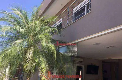 Sobrado para venda em eco village i de 372.00m² com 3 quartos, 3 suites e 4 garagens
