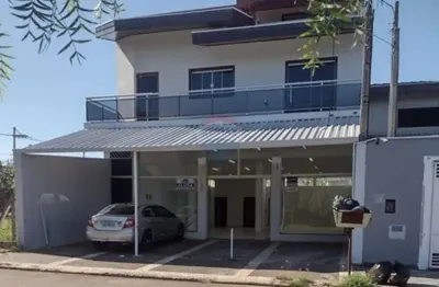 Imóvel comercial para alugar em jardim dona regina de 190.00m² com 2 garagens