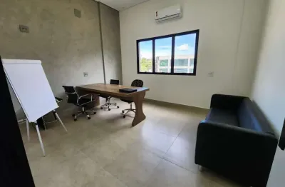 Sala comercial para alugar em jardim botânico de 22.00m²
