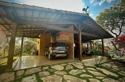 Chácara para venda em fortuna de minas de 243.00m² com 4 quartos, 1 suite e 2 garagens
