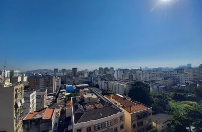 Apartamento para venda em tijuca de 74.00m² com 2 quartos e 1 garagem